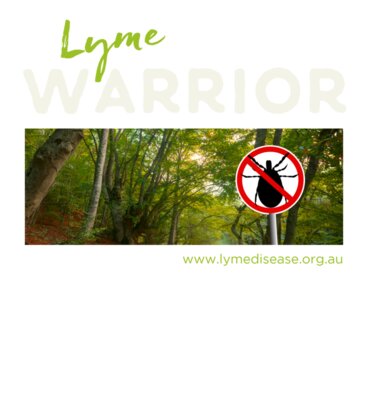 2022 Lyme Warrior Forest - tpbk - darkgreentee