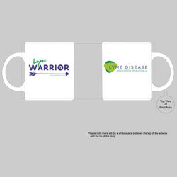 Lyme Warrior (Arrow) Mug