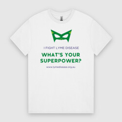 What's Your Superpower (Mask) - Men's Tee - White