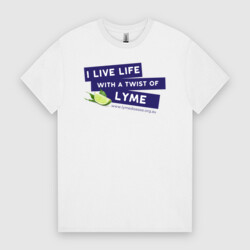 Twist of Lyme - Men's Tee - White