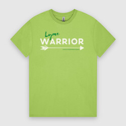 Lyme Warrior (Arrow) - Men's Tee - Lime
