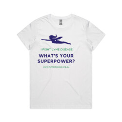 What's Your Superpower (Supergirl) - Women's Tee - White