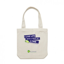 Twist of Lyme - Super Totebag