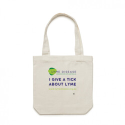 Give a Tick - Super Totebag