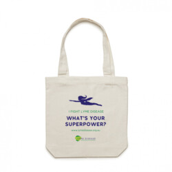 What's Your Superpower (Supergirl) - Super Totebag