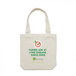 Taking Aim at Lyme - Super Totebag