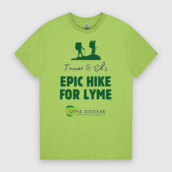 Tanner & Ed's Epic Hike for Lyme